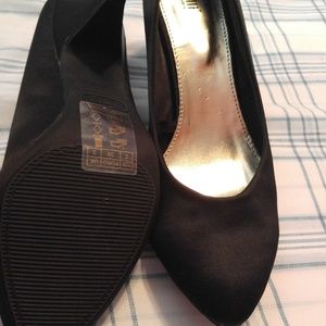 Black Capelli heels