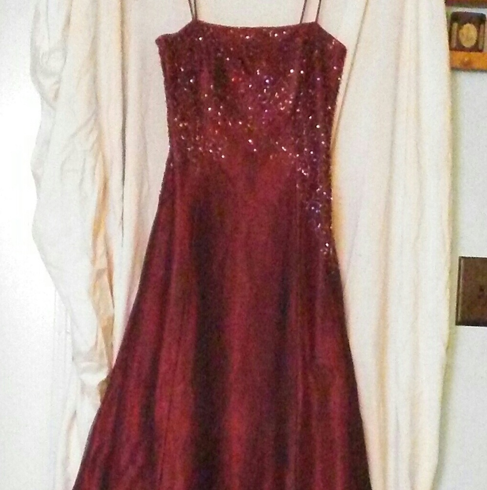 Floor length Prom dress