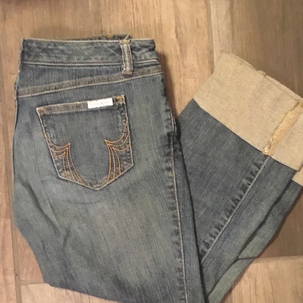 Tommy Jeans Cropped Jeans Sz 3
