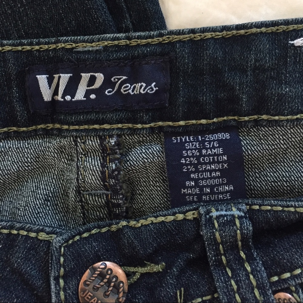 V.I.P denim jeans - Picture 3 of 3