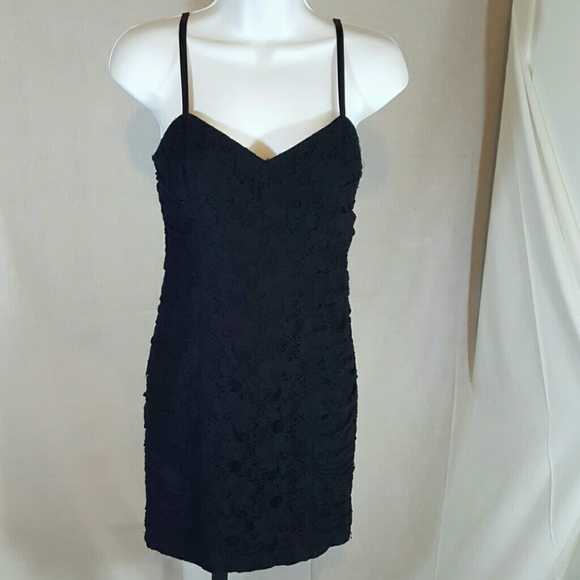 Forever 21 Black Mini Dress Size S/P - Picture 1 of 3