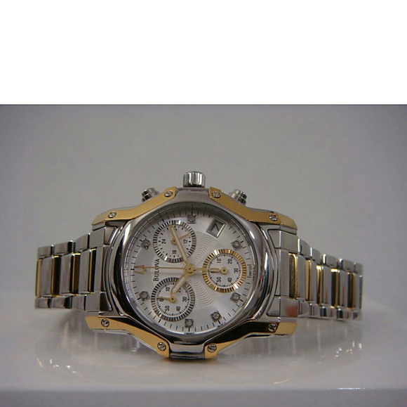 sale,New BULOVA MOONLIGHT DIAMOND WATCH main image 3