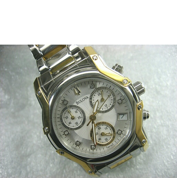sale,New BULOVA MOONLIGHT DIAMOND WATCH main image 4