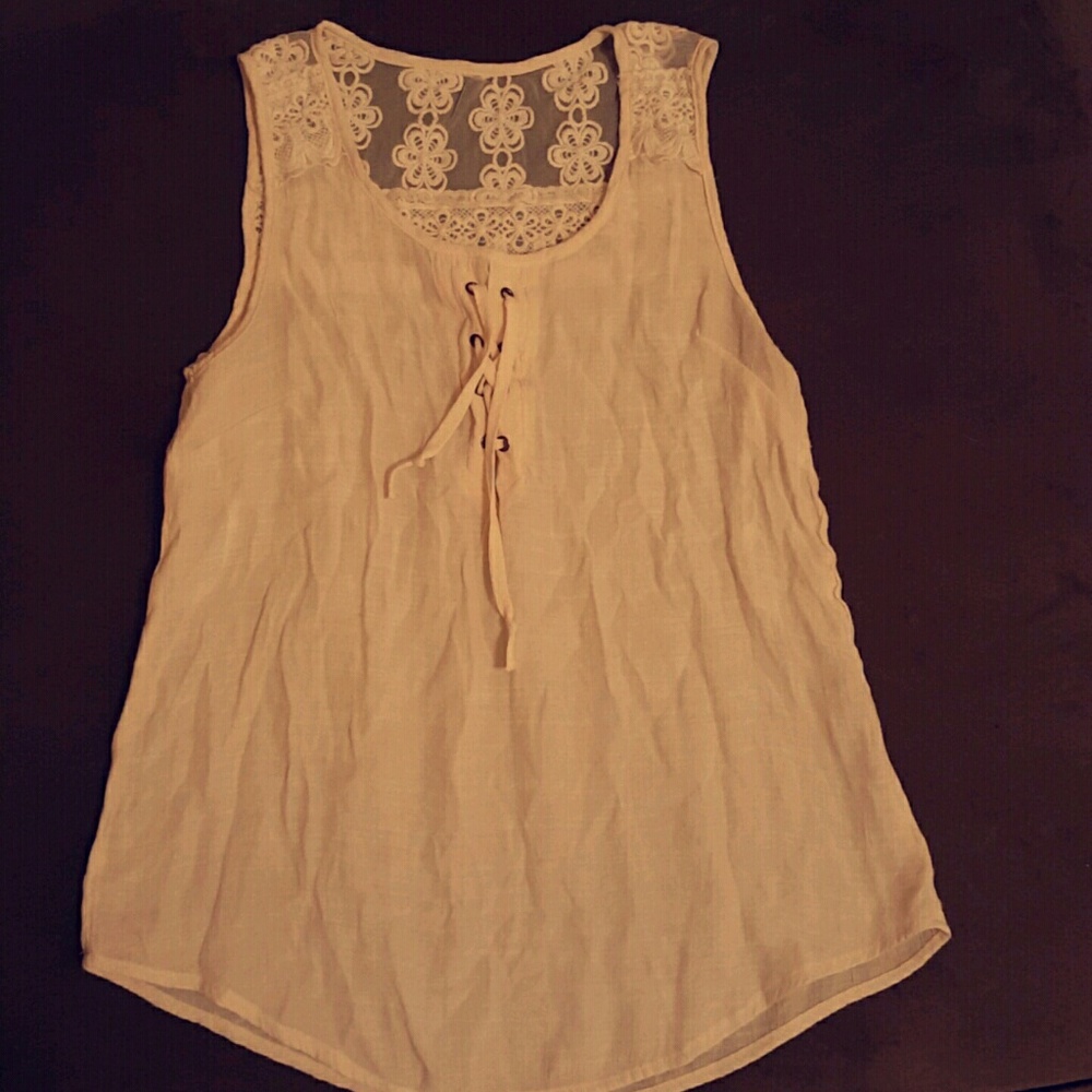 Fun flirty tank!