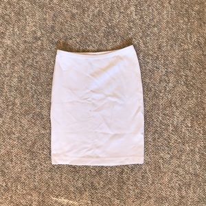 American Apparel skirt.