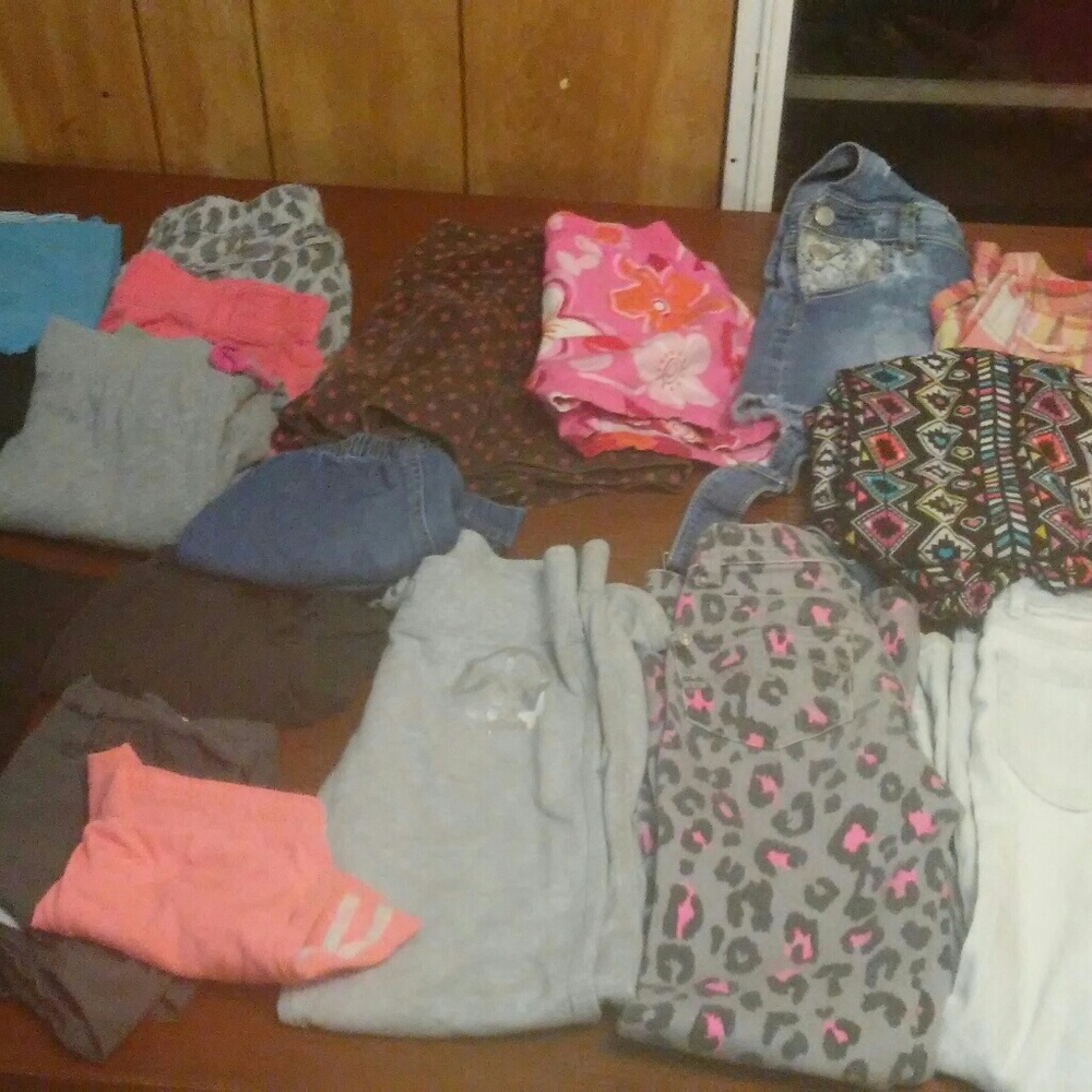 Girls clothing lot size 7/8