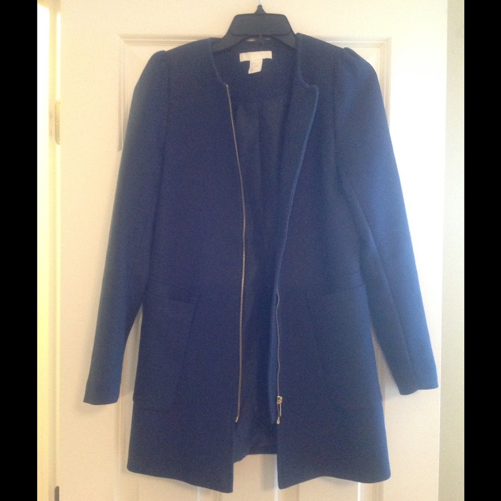 Puff sleeve jacket