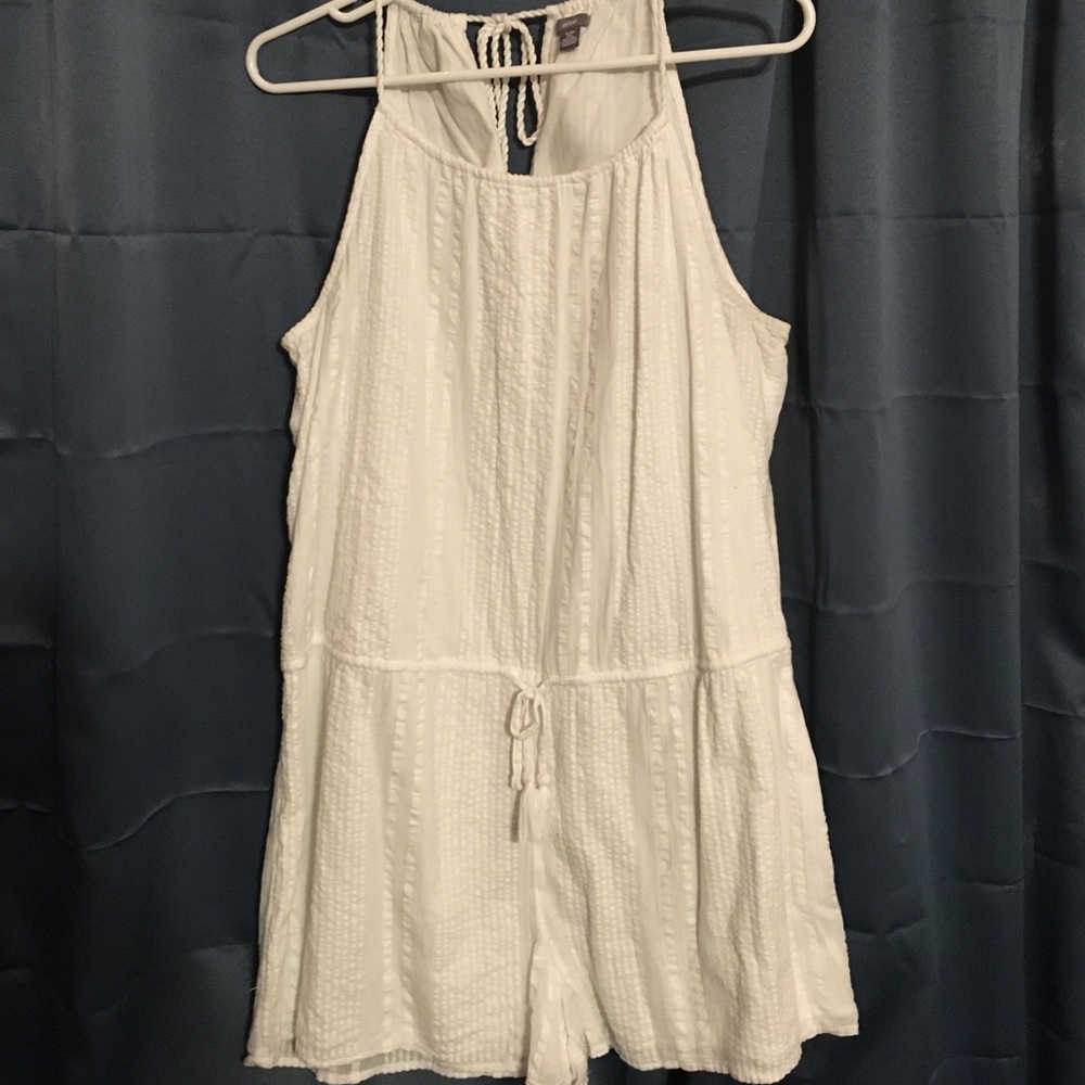 Aerie White Romper!