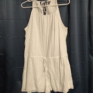 Aerie White Romper!