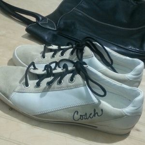 Coach Leather Sneakers