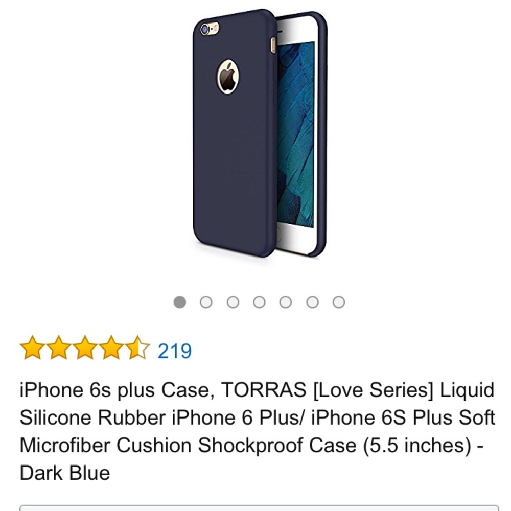 iPhone 6 Plus case.