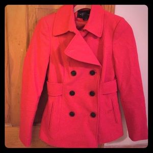 NWOT Moda International (Victorias Secret) peacoat