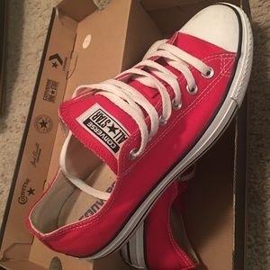 All Star Red Converse