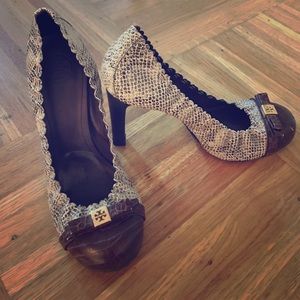 Tory Burch Pumps (never worn)