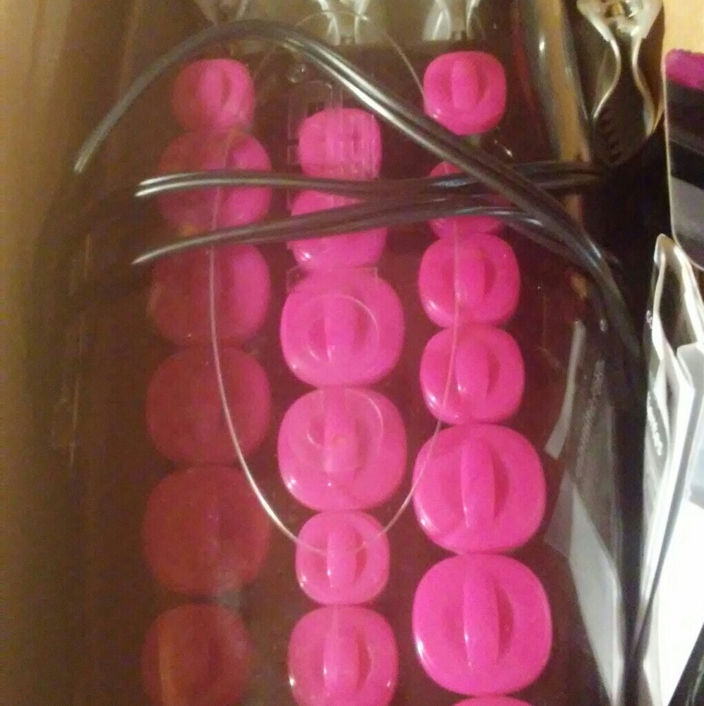 Conair hot clips hair rollers