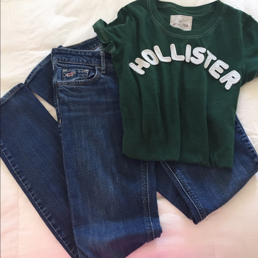 Hollister skinny jeans
