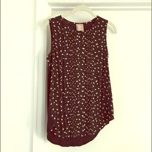 Anthropologie Blouse