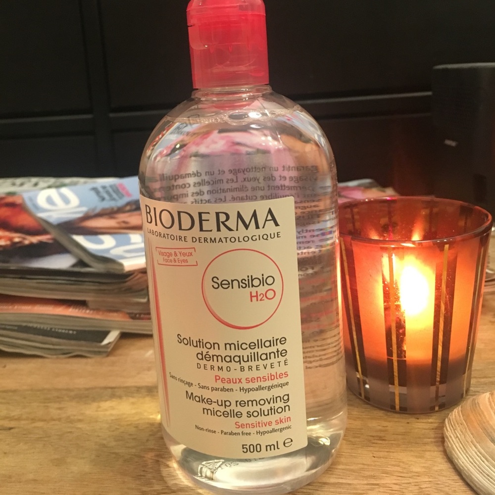 Bioderma Sensibio H2O Make-Up Removing Micelle NEW