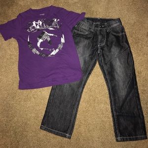 Tony Hawk Tshirt w/ PD&C pants