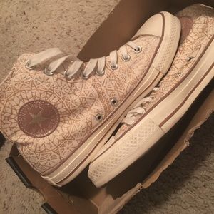Gold Champagne All Star Converse