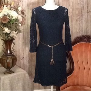 ⚡️FLASH SALE⚡️Dress NWT Sharagano Size 4 Navy