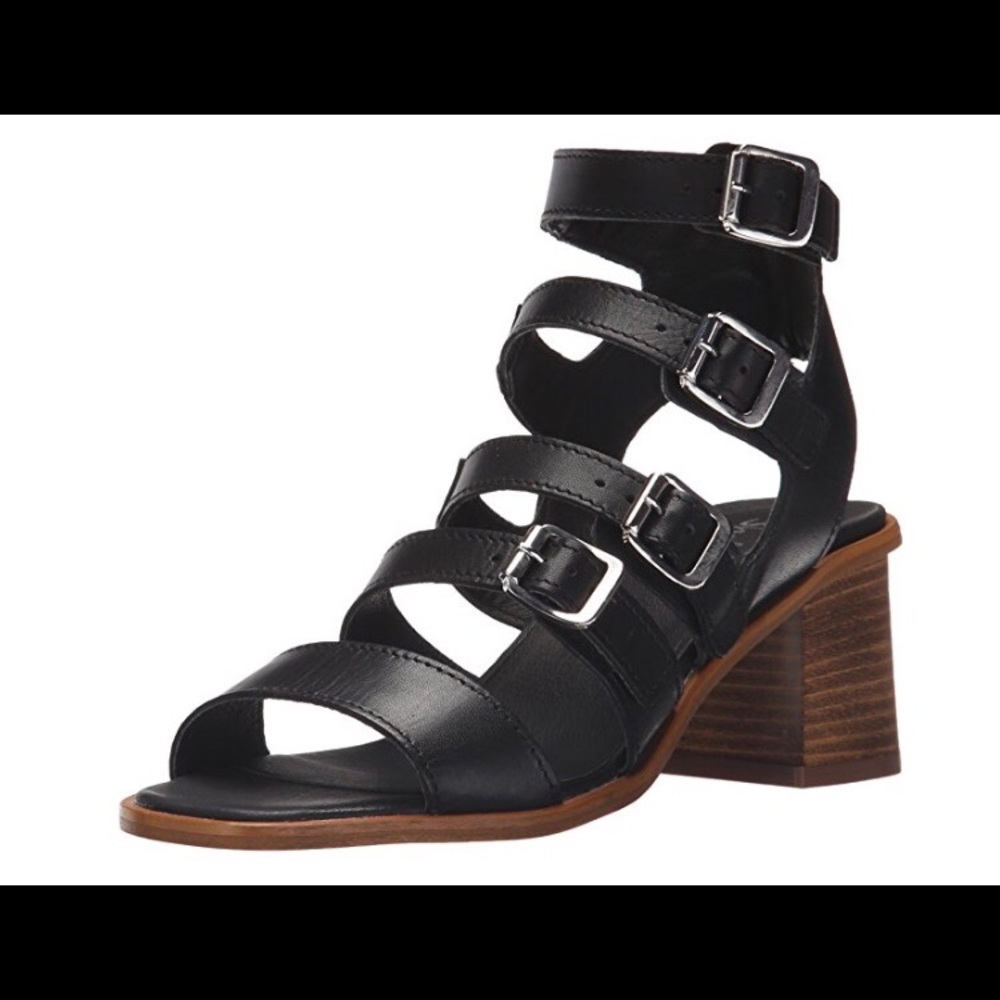 Shellys London Women's Lana Heeled Sandal.