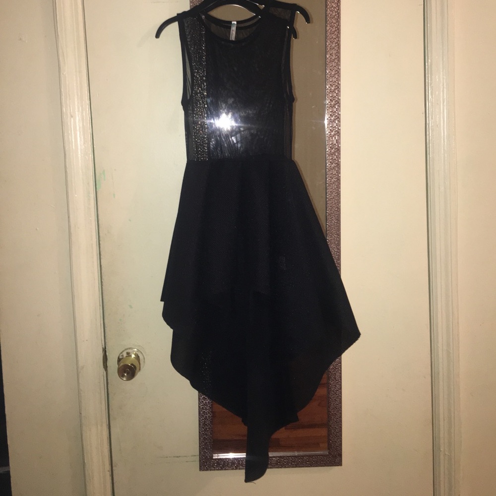 Mesh Short Ruffle Dress - Picture 3 of 5
