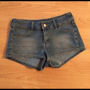 H&M denim shorts