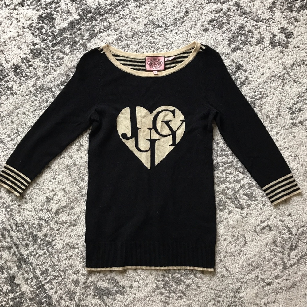 Juicy Couture Lightweight Sweater Size P (XS/S)