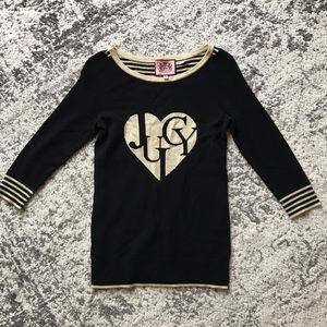Juicy Couture Lightweight Sweater Size P (XS/S)
