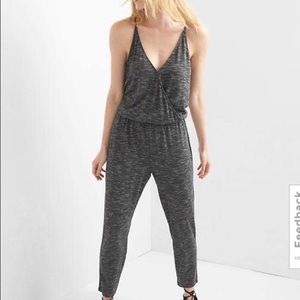 GAP gray jumpsuit - size small - brand new!