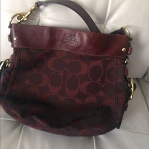Coach hangbag