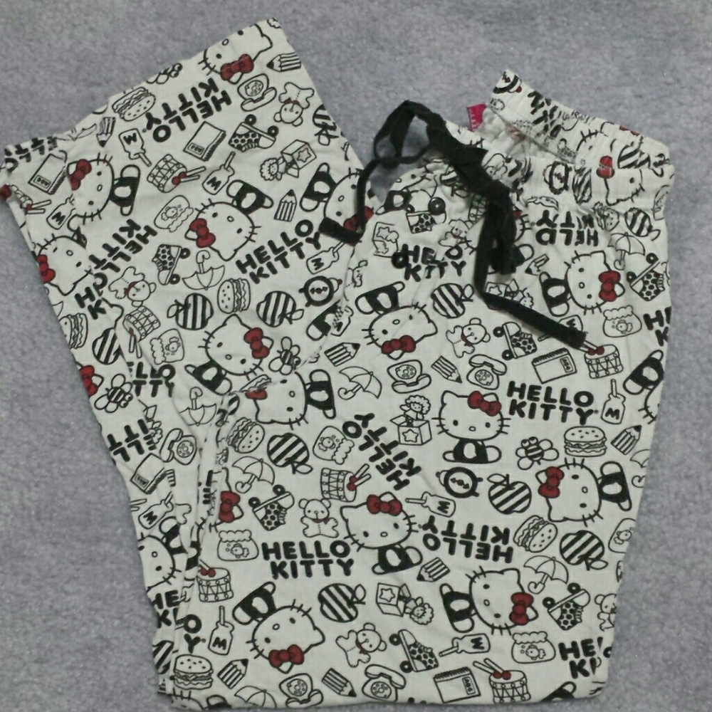 Hello Kitty PJ pants