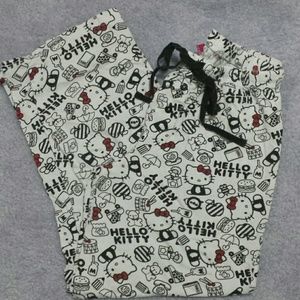 Hello Kitty PJ pants