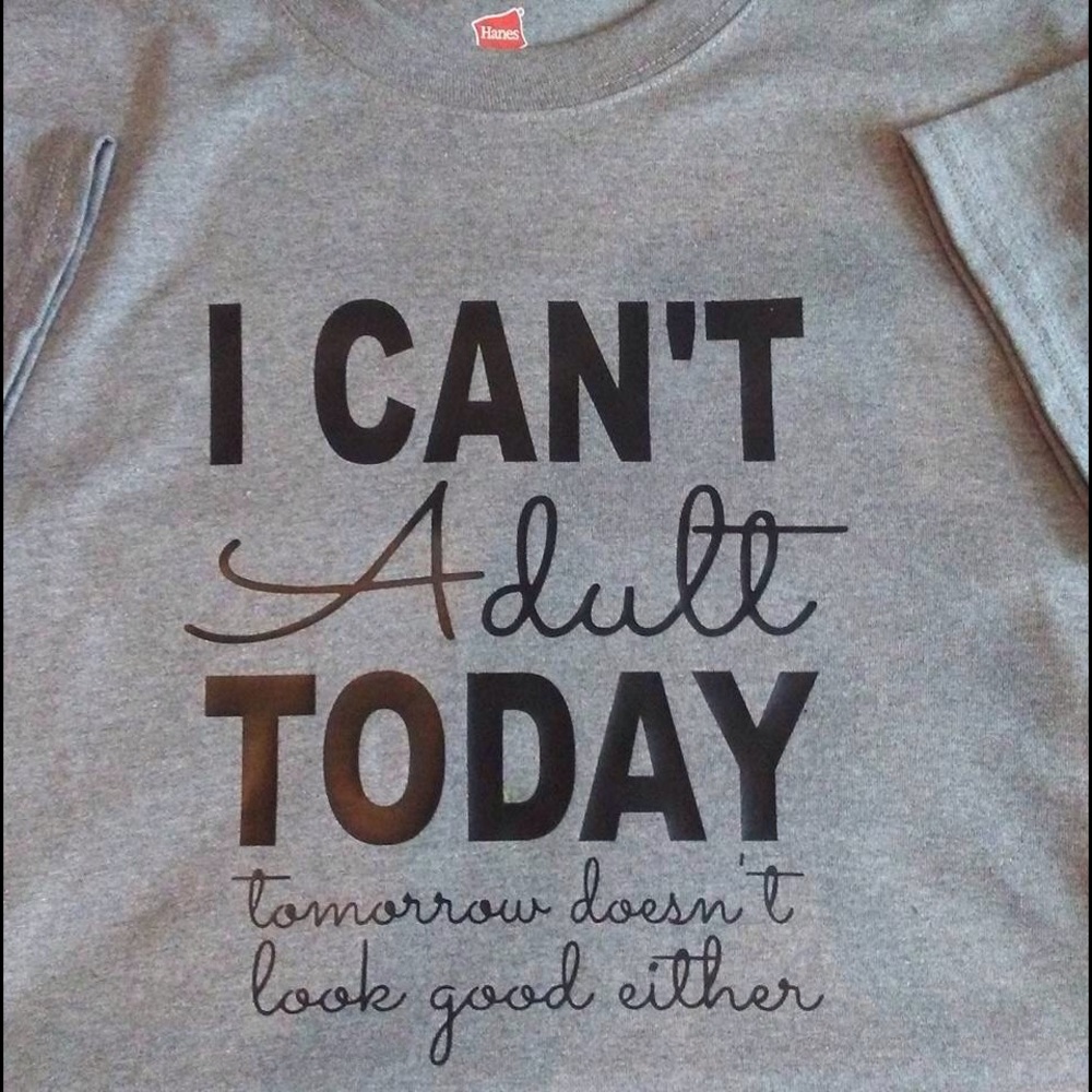 I can't tee