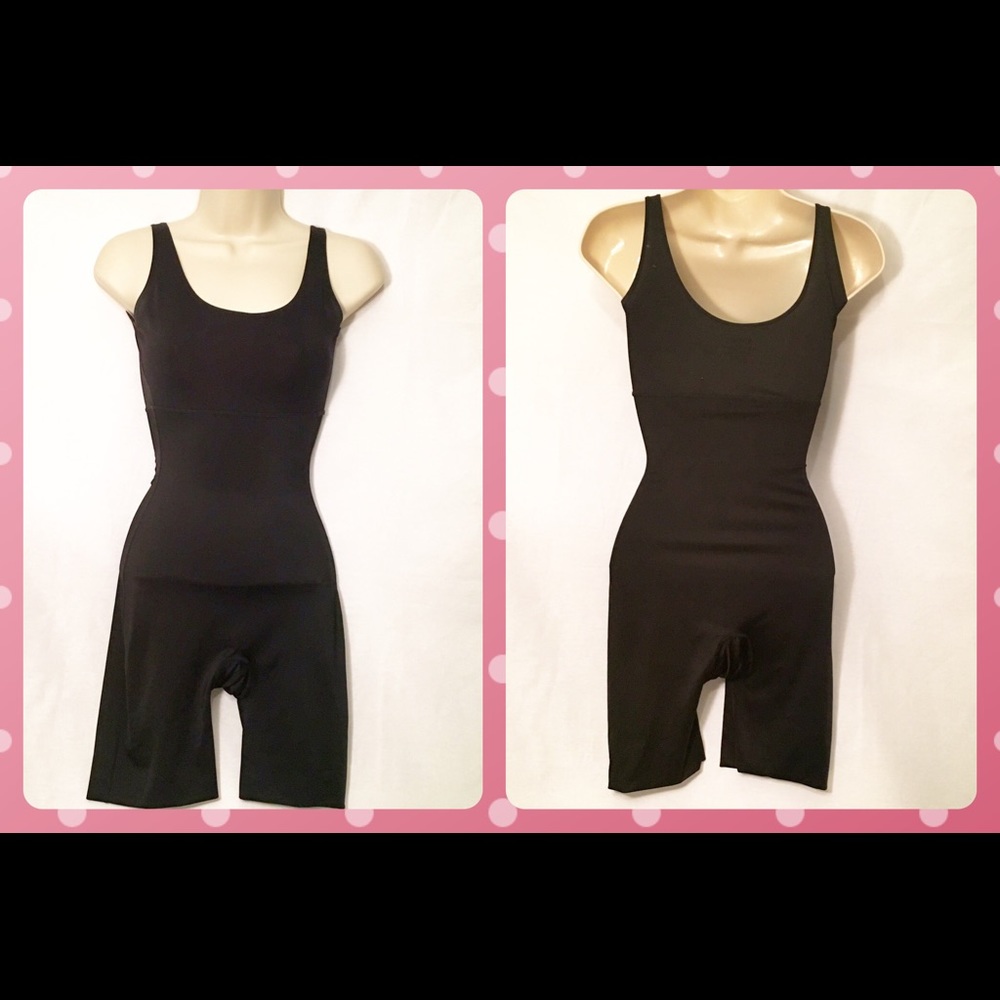 Black full body Spanx Shape wear, size Small