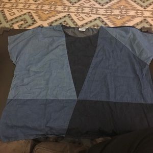 ASOS junarose plus size patchwork shirt NEW