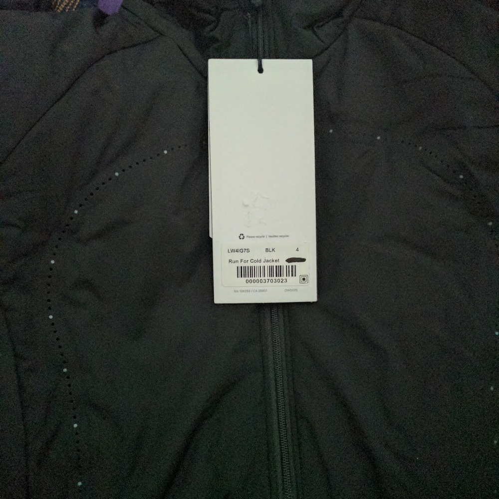 Lululemon Run for the Cold Jacket
