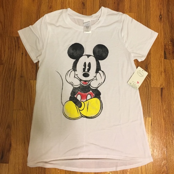 Disney Tops - NWT Disney Mickey Mouse T-Shirt