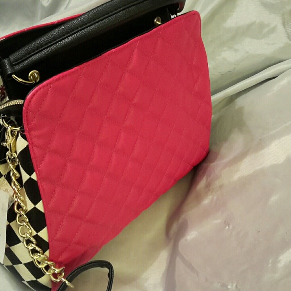 Betsey johnson satchel single handle NWT - Picture 4 of 5