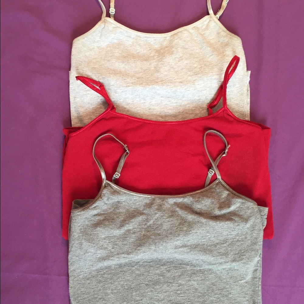 🔹SOLD🔹🔹Aeropostale cami's (3)