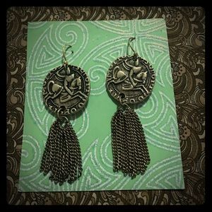 Golden gate earrings KRW0060