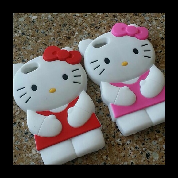 HELLO KITTY IPHONE 5 cases - Picture 1 of 1