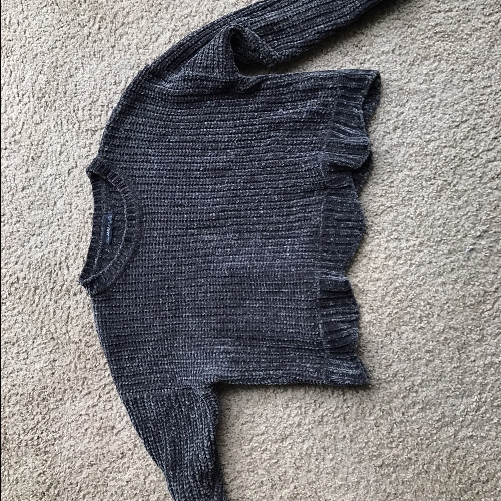 Zara gray sweater