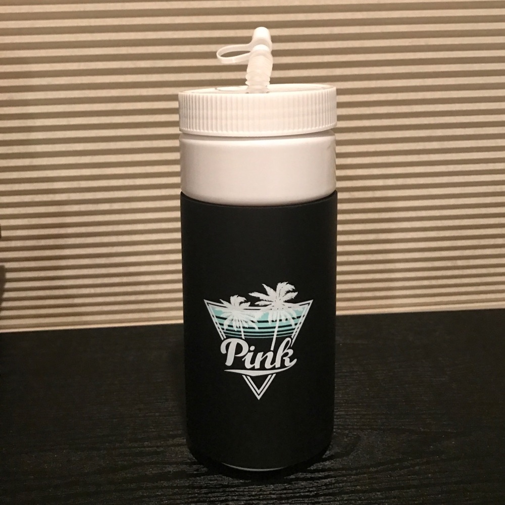 Victoria's Secret pink water bottle new!