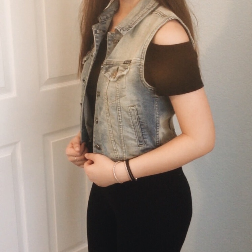 Denim Vest