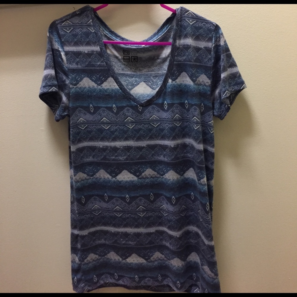 Nollie graphic shirt. Only worn once.