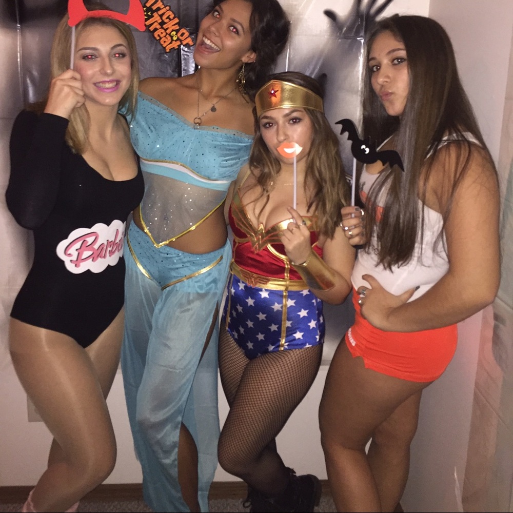 Princess jasmine costume
