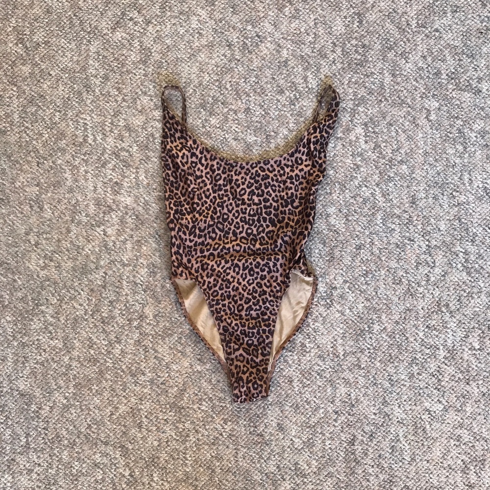 American Apparel one piece swimsuit