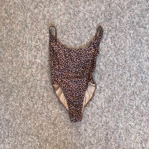 American Apparel one piece swimsuit